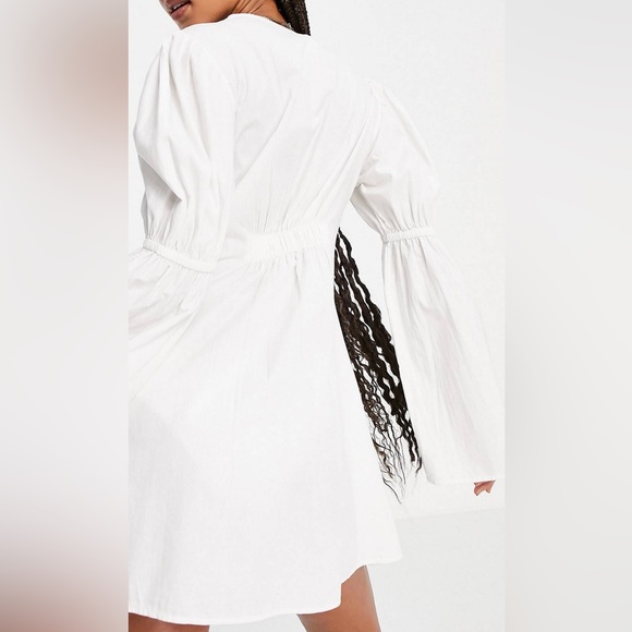 ASOS Button Front Dress - Picture 2 of 10